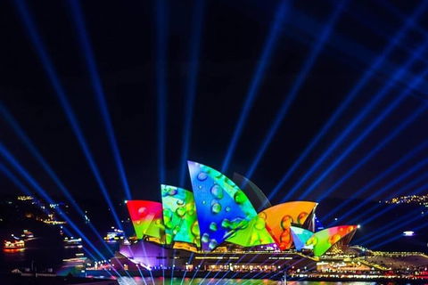 Vivid 90-Minute Sydney Harbour Catamaran Cruise With BYO Drinks - Flights 3