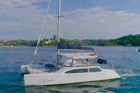Vivid 90-Minute Sydney Harbour Catamaran Cruise With BYO Drinks - Flights 1