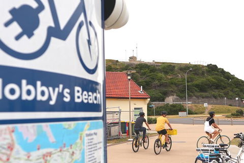Newcastle Half-Day Bike Tour With Lunch - Flights 2