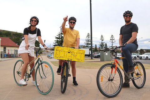 Newcastle Half-Day Bike Tour With Lunch - Flights 1
