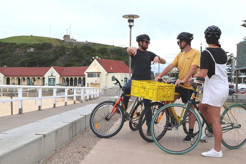 Newcastle Half-Day Bike Tour With Lunch - Flights 3