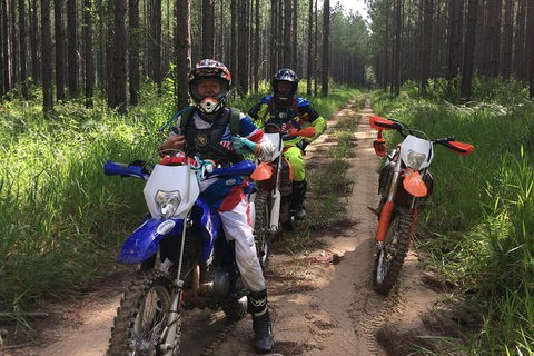 Yamaha TTR 230 1 Day Guided Glasshouse Mountains Tour - Flights 4