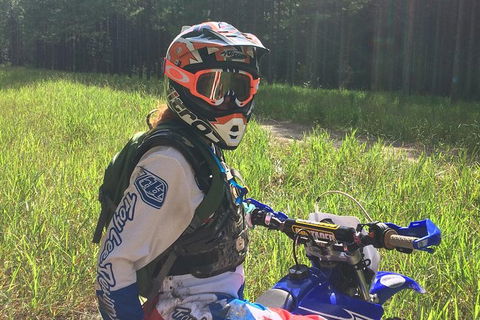 Yamaha TTR 230 1 Day Guided Glasshouse Mountains Tour - Flights 6
