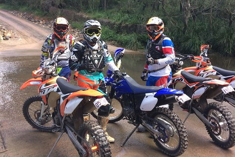 Yamaha TTR 230 1 Day Guided Glasshouse Mountains Tour - Flights 1