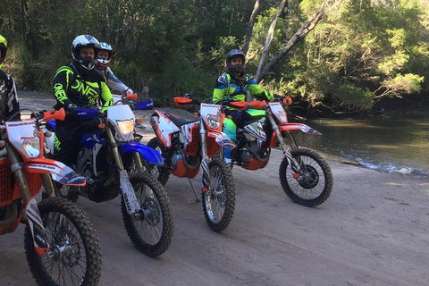 Yamaha TTR 230 1 Day Guided Glasshouse Mountains Tour - Flights 0
