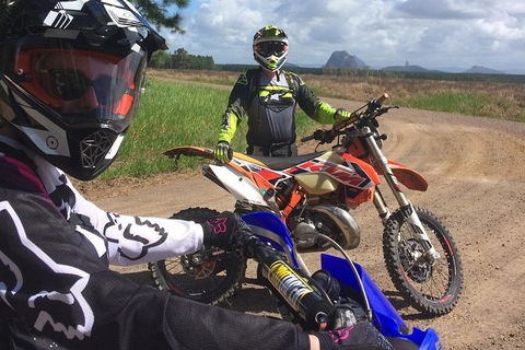 Yamaha TTR 230 1 Day Guided Glasshouse Mountains Tour - Flights 3