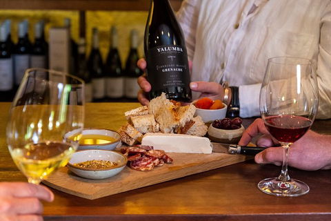 Yalumba Nursery & Grenache Discovery Tour + Platter Lunch - Flights 2