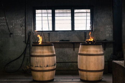 Yalumba Cooperage Tour - Flights 1