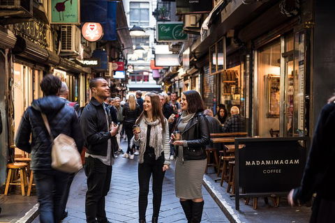 Half Day Walking Tour Of Melbourne - Flights 5