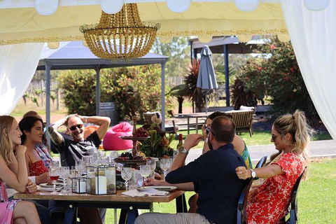 Small-Group Wine Tour In Margaret River With Tasting Plate - Flights 0