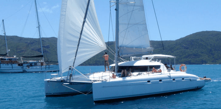 ISail Whitsundays - Flights 5