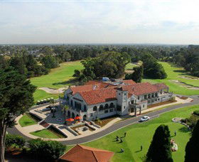Yarra Yarra Golf Club - Flights 2