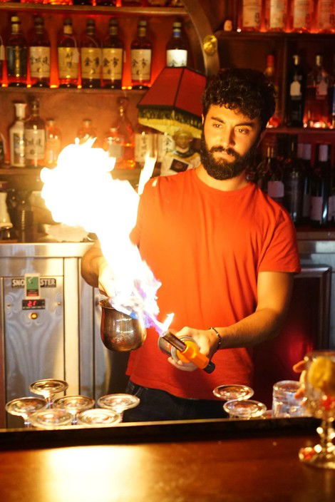 Uncle Ming's Bar - Flights 1