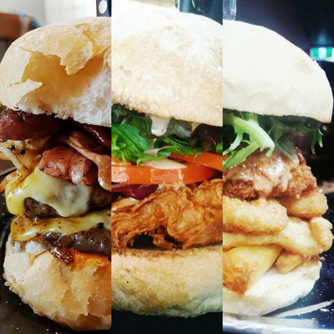 Edison’s Burger Bar - Flights 1