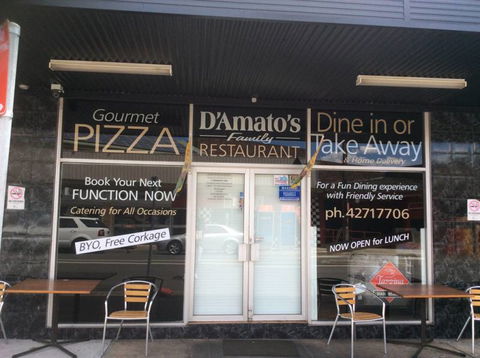 D'Amato's Family Restaurant - Flights 2