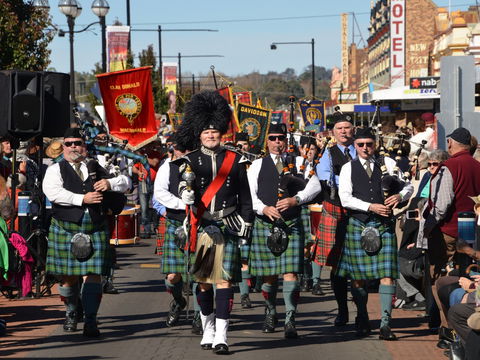 Australian Celtic Festival - Flights 0