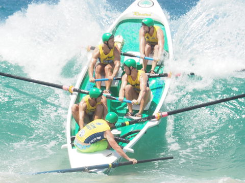 Australian Surf Rowers League Open - Flights 0