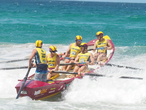 Australian Surf Rowers League Open - Flights 1