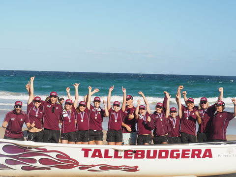 Australian Surf Rowers League Open - Flights 2