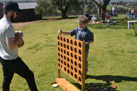 Daddy's Day Out At Borambola Wines By The Roundabout Restaurant - Flights 2