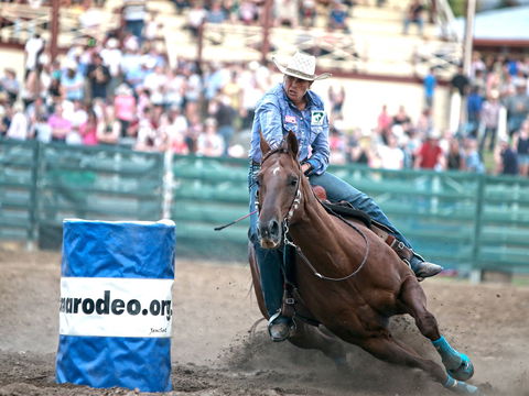AgriWest Cooma Rodeo - Flights 1