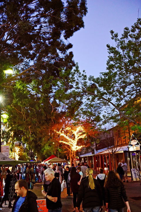 Alice Springs Town Council Night Markets - Flights 0