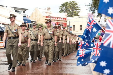 Anzac Day - Fremantle - Flights 2