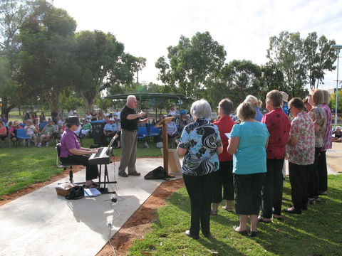 Australia Day Celebration In Balranald - Flights 0