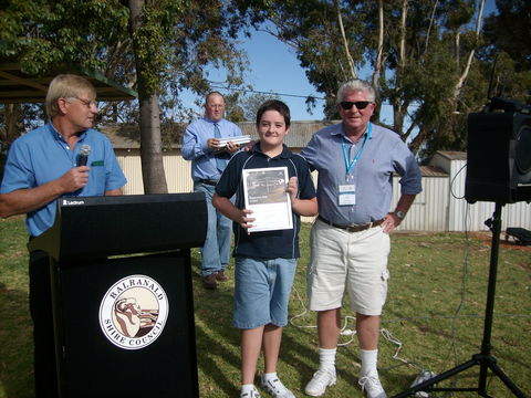Australia Day Celebration In Balranald - Flights 1