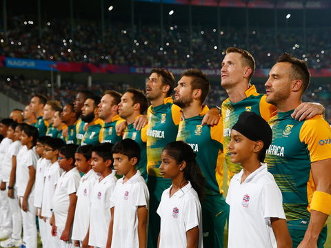 ICC Men's T20 World Cup - South Africa V Qualifier - Flights 0