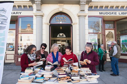 Mudgee Readers' Festival - Flights 0