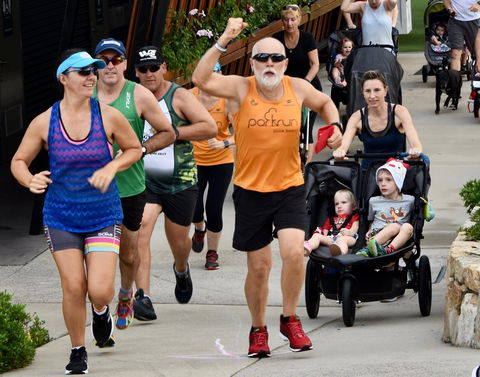 Airlie Beach Parkrun - Flights 1