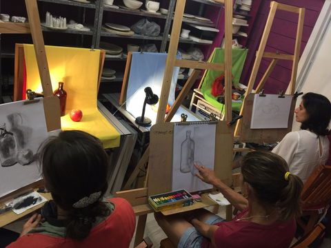 Art Classes With Violetta Strabic - Flights 0