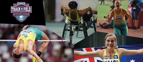 Australian Track And Field Championships - Flights 0