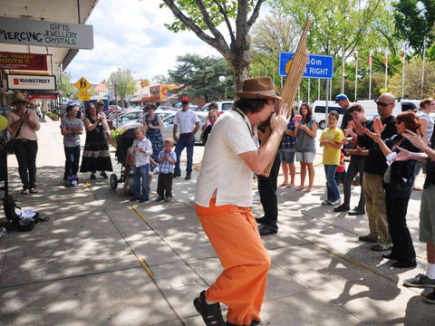 Australian National Busking Championships - Flights 0
