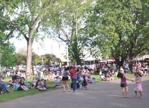 Australian National Busking Championships - Flights 1