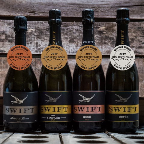 Celebrating 10 Years Of Swift Sparkling - Flights 0