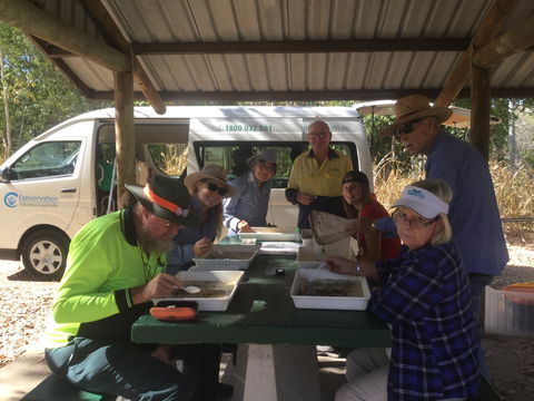 Conservation Volunteers Australia Townsville - Creekwatch - Flights 1
