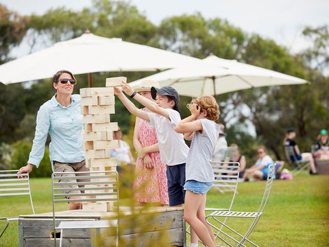 Ian Potter Lakeside Precinct Picnic Area - Flights 0