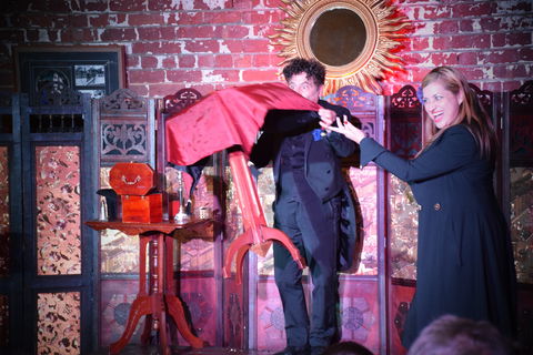 Illusionaire Magic Show Melbourne - Flights 2