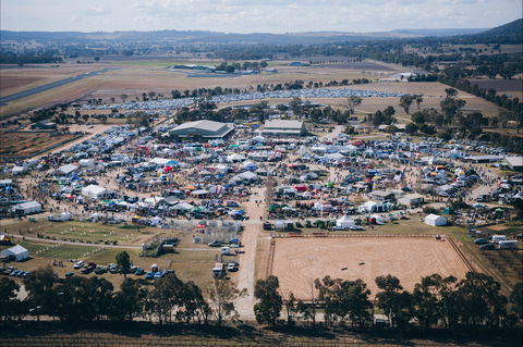 Mudgee Small Farm Field Days - Flights 1