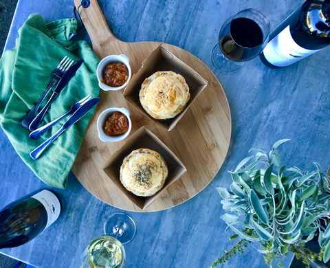 Aged Wine And Vintage Pies - Flights 1