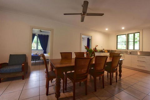 Daintree Rainforest Beach House - Flights 2
