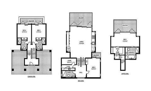Yacht Club Villa 33 Serenity 4 Bedroom 4 Bathroom House Ocean Views 2 Buggies - Flights 6
