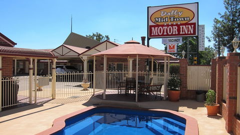 Dalby Mid Town Motor Inn - Flights 2