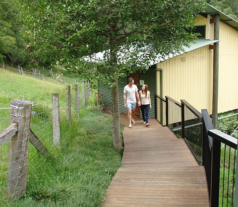 Dayboro Cottages & Llama Walks - Flights 5