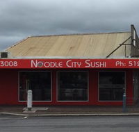 Noodle City  Sushi - Flights