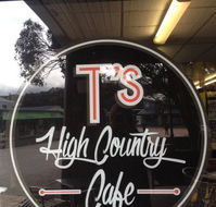 Ts High Country Cafe - Flights