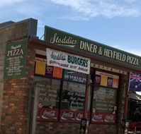 Stoddies Diner  Heyfield Pizza - Flights