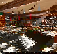 The Promenade Cafe - Hyatt Hotel Canberra - Flights